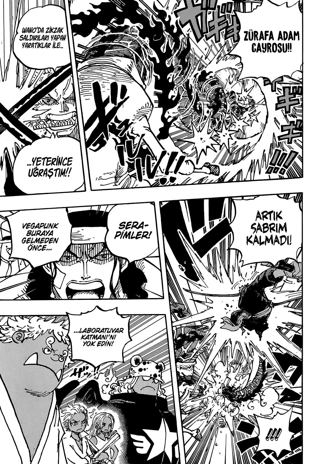 One Piece - Bölüm 1072 - Sayfa 14