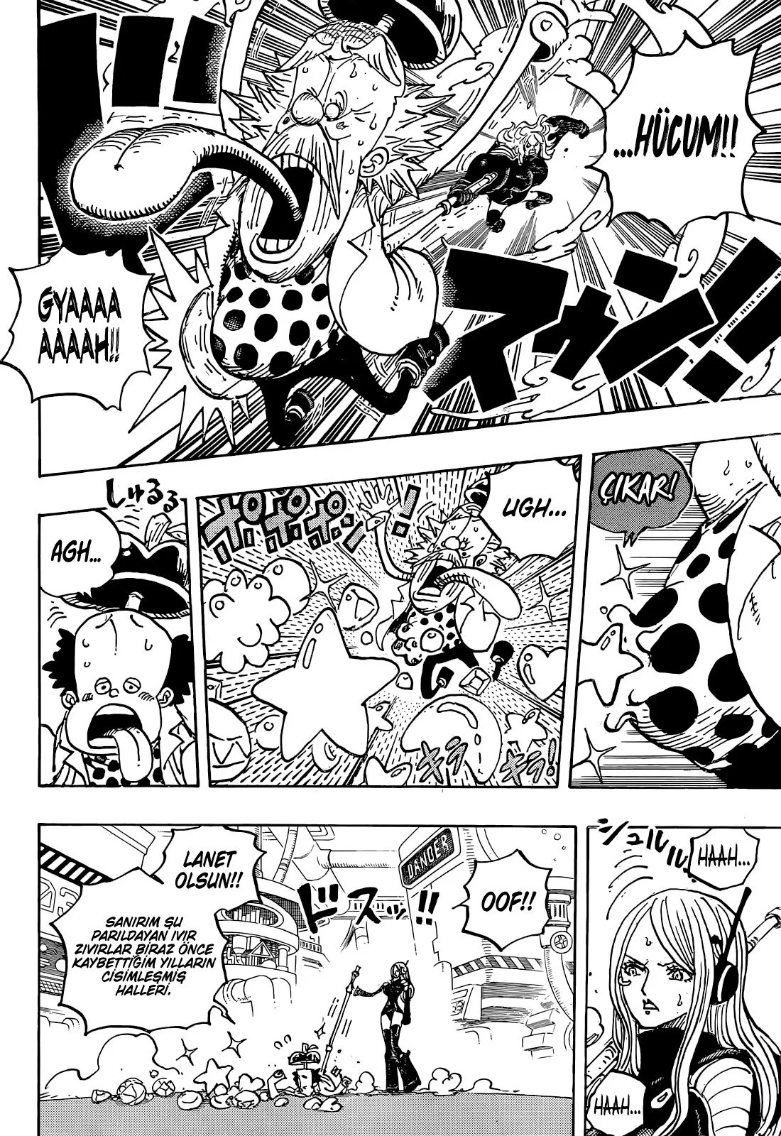 One Piece - Bölüm 1072 - Sayfa 4