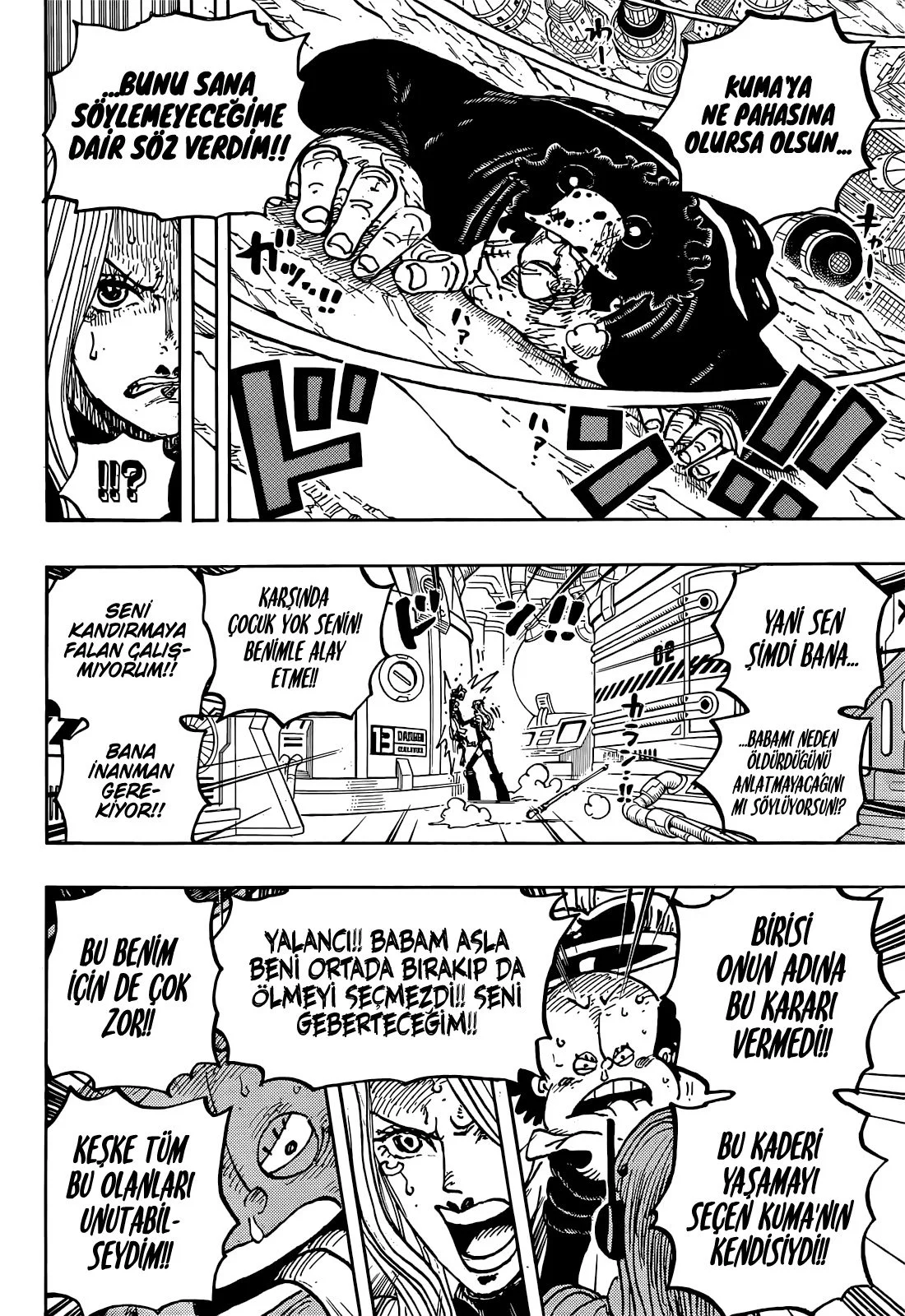 One Piece - Bölüm 1072 - Sayfa 6