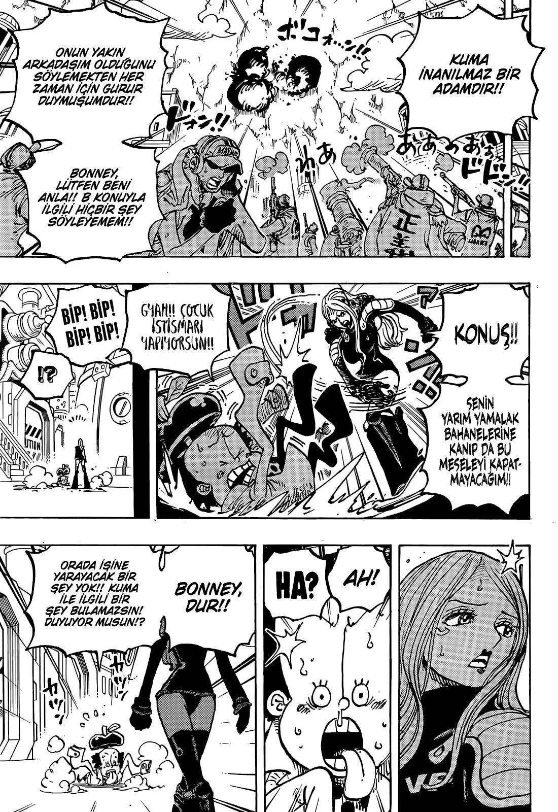 One Piece - Bölüm 1072 - Sayfa 7
