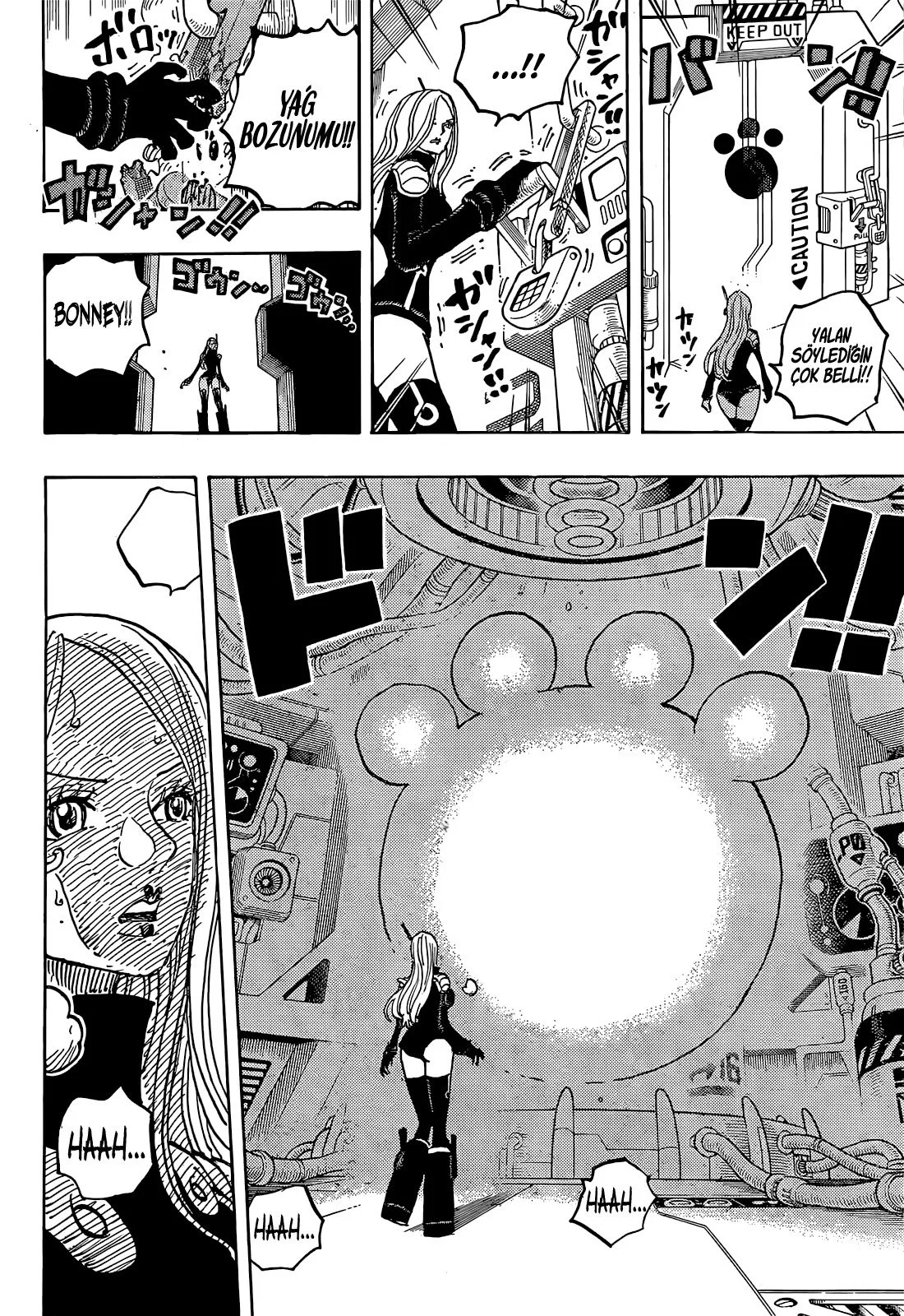 One Piece - Bölüm 1072 - Sayfa 8