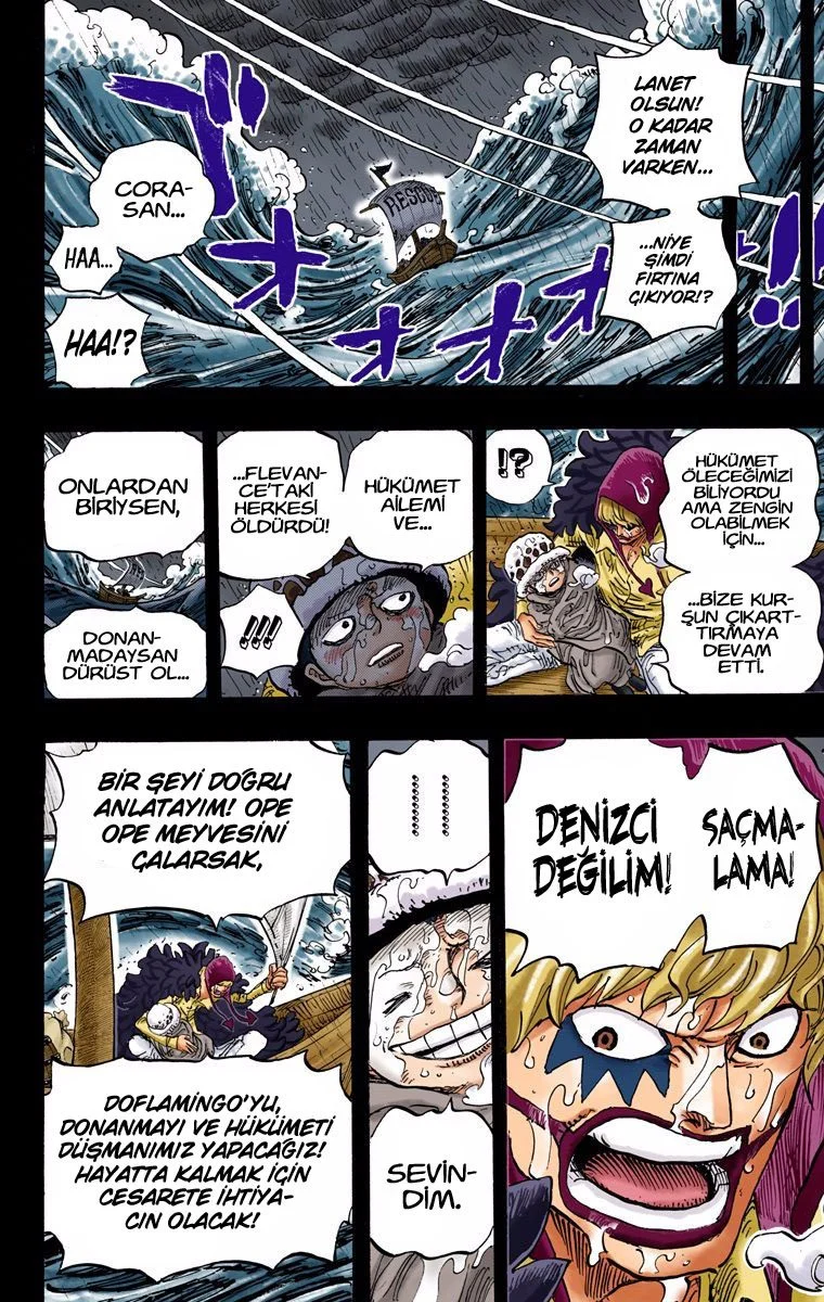 One Piece - Bölüm 765 - Sayfa 10