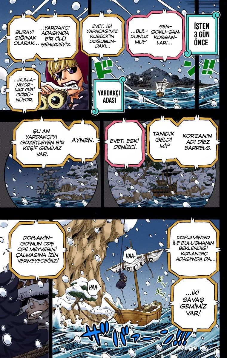 One Piece - Bölüm 765 - Sayfa 11