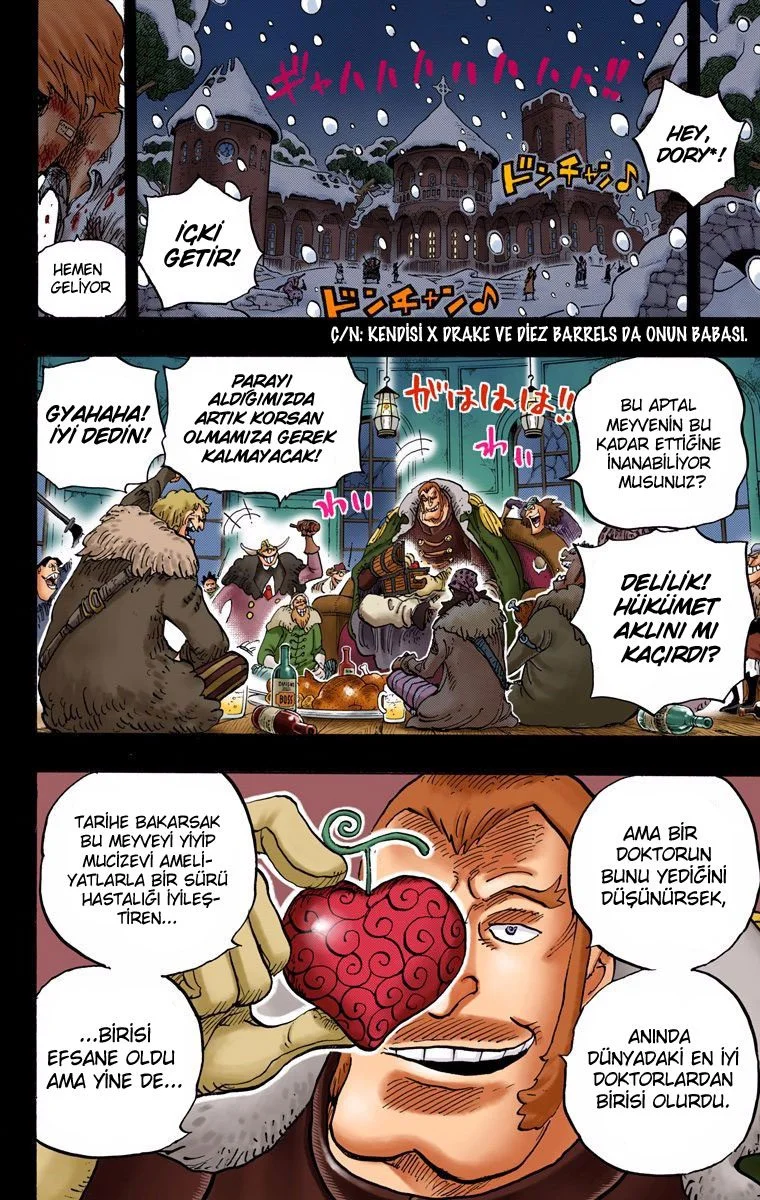 One Piece - Bölüm 765 - Sayfa 12