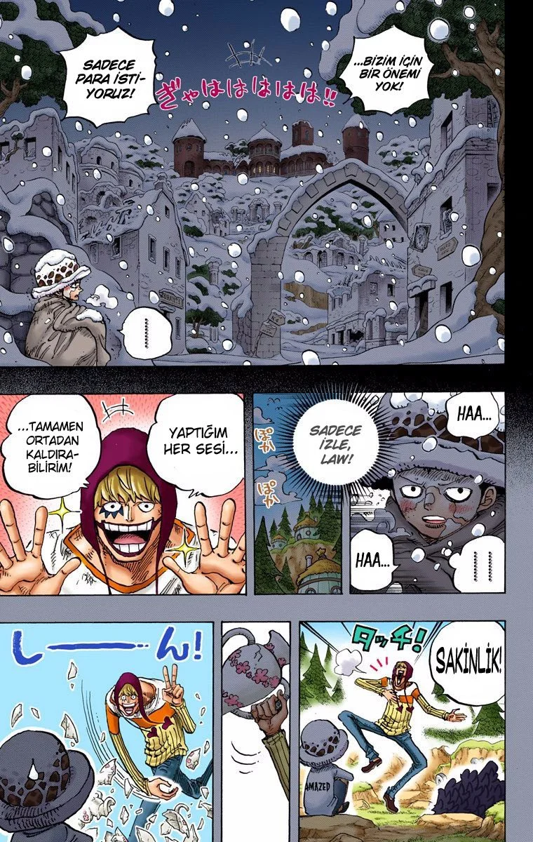 One Piece - Bölüm 765 - Sayfa 13