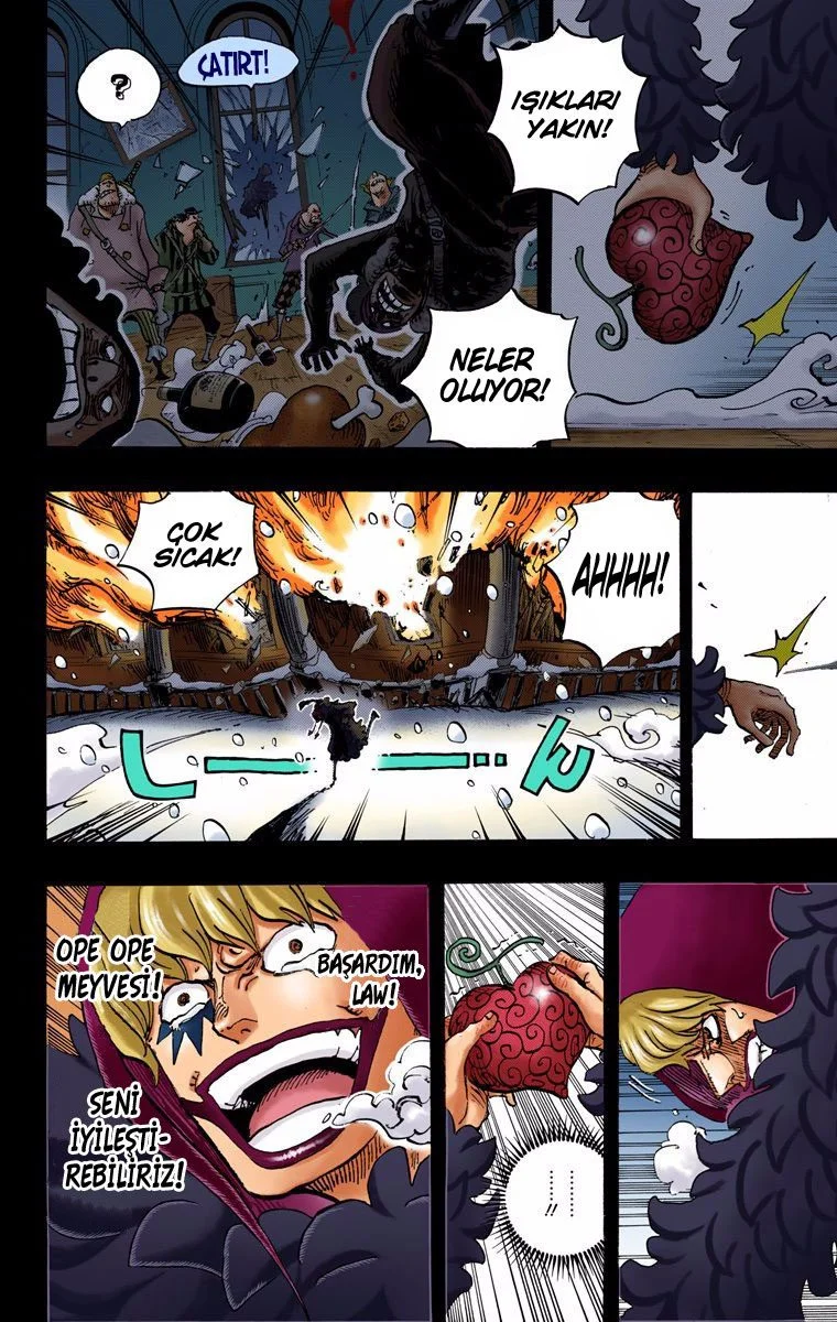 One Piece - Bölüm 765 - Sayfa 16