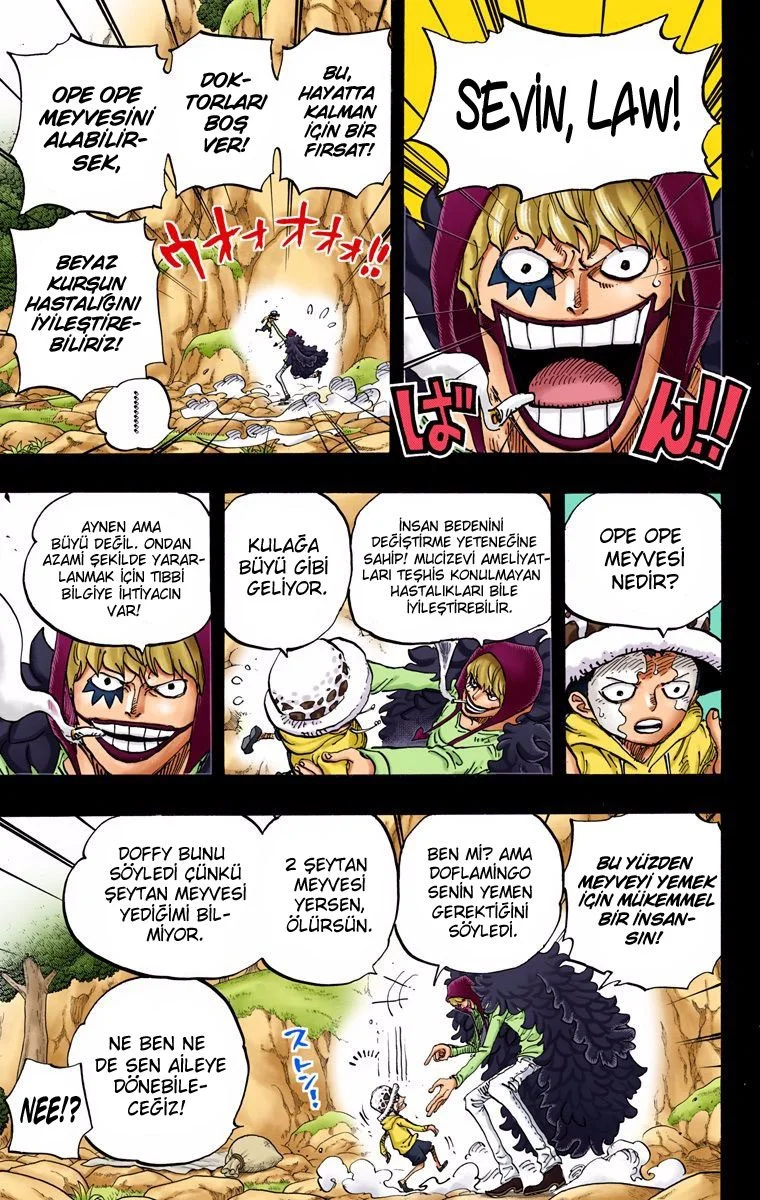 One Piece - Bölüm 765 - Sayfa 5