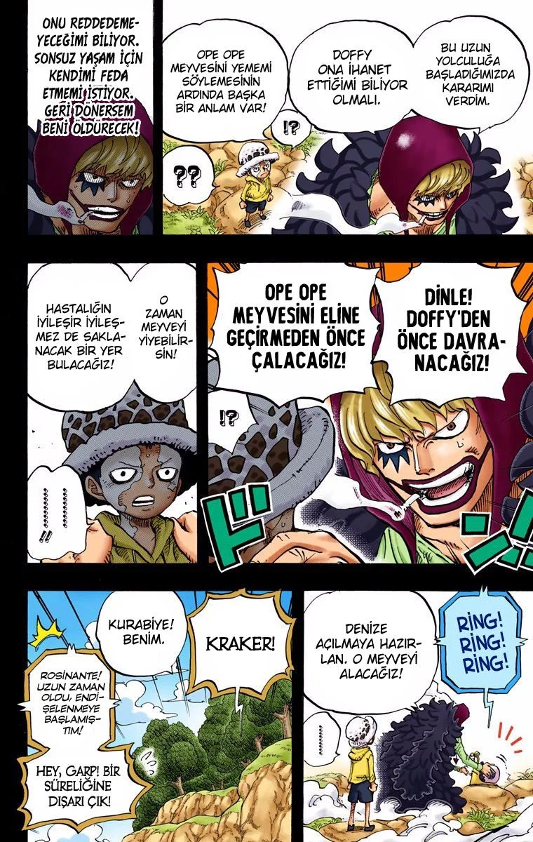 One Piece - Bölüm 765 - Sayfa 6
