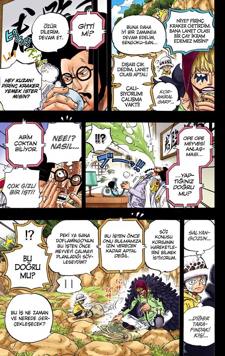 One Piece - Bölüm 765 - Sayfa 7
