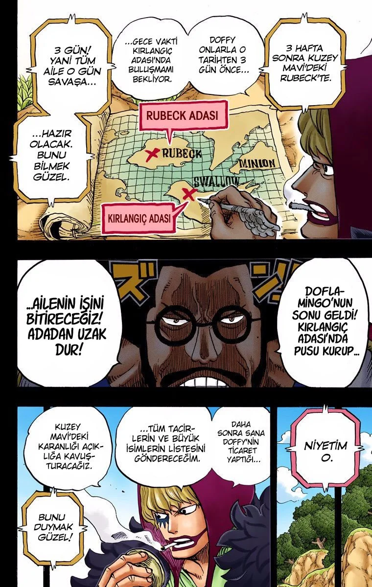 One Piece - Bölüm 765 - Sayfa 8