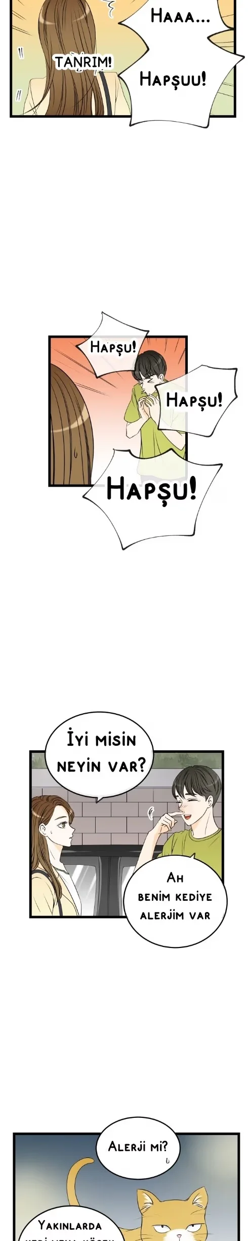 It's My First Love - Bölüm 35 - Sayfa 18