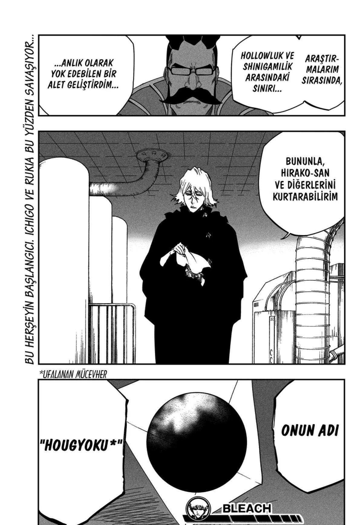 Bleach - Bölüm 315.11 - Sayfa 18