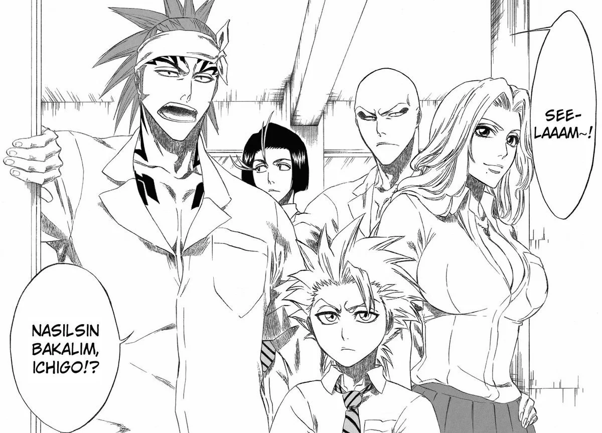 Bleach - Bölüm 195 - Sayfa 12