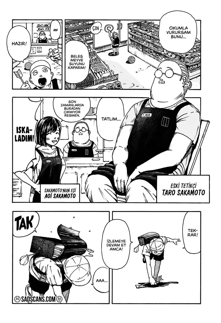 Sakamoto Days - Bölüm 1 - Sayfa 12