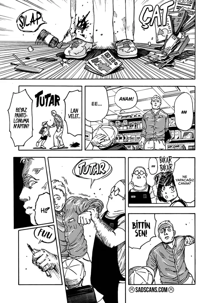 Sakamoto Days - Bölüm 1 - Sayfa 13