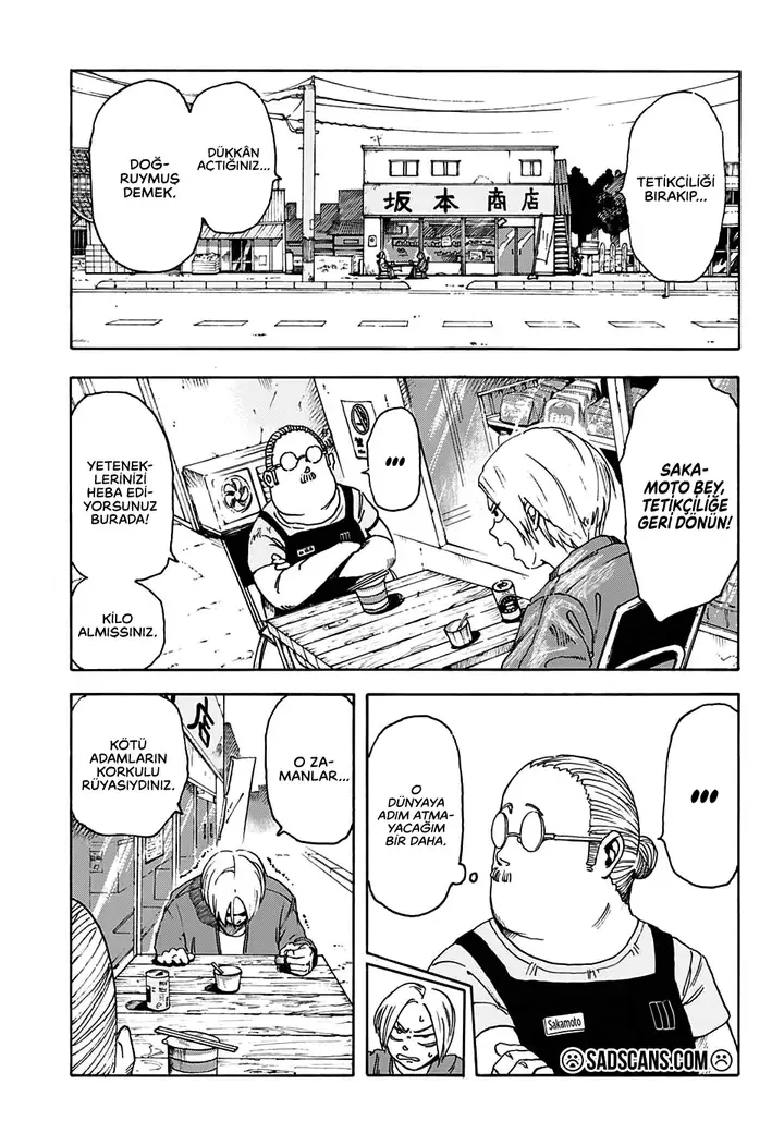 Sakamoto Days - Bölüm 1 - Sayfa 17