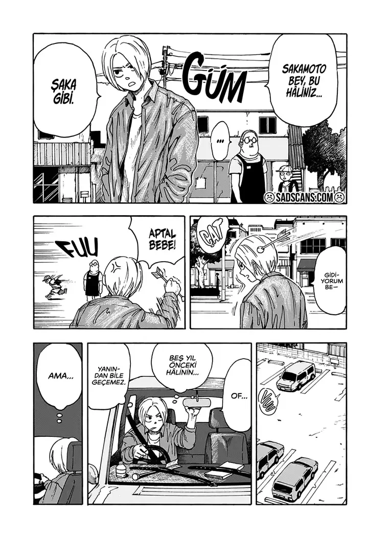 Sakamoto Days - Bölüm 1 - Sayfa 21