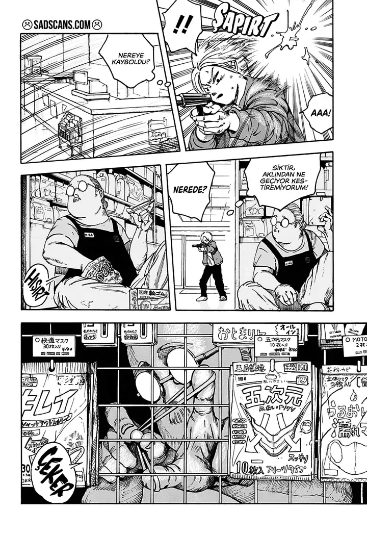 Sakamoto Days - Bölüm 1 - Sayfa 28