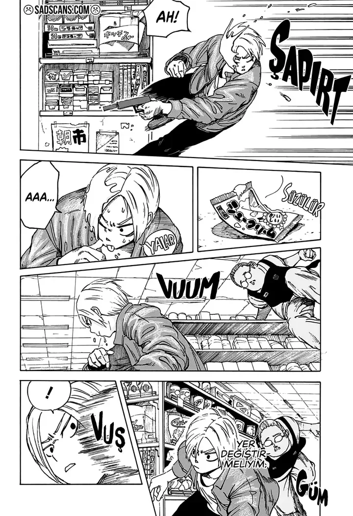 Sakamoto Days - Bölüm 1 - Sayfa 30