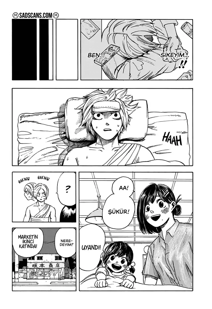 Sakamoto Days - Bölüm 1 - Sayfa 32