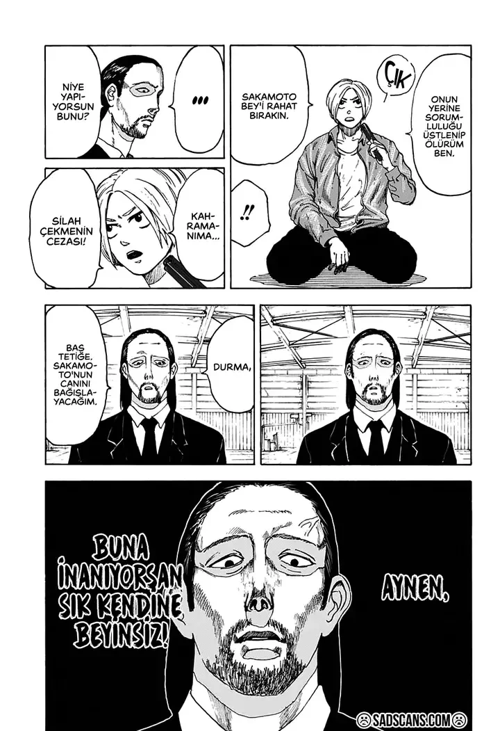 Sakamoto Days - Bölüm 1 - Sayfa 37