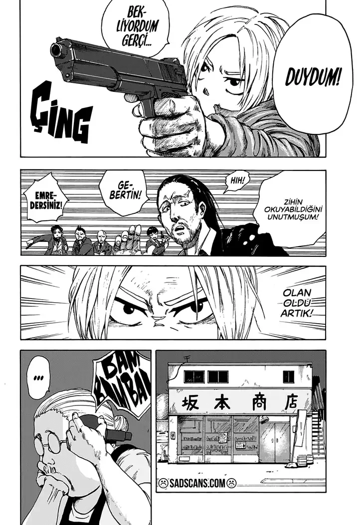 Sakamoto Days - Bölüm 1 - Sayfa 38