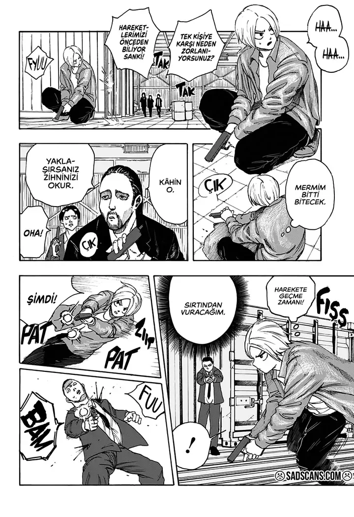 Sakamoto Days - Bölüm 1 - Sayfa 40