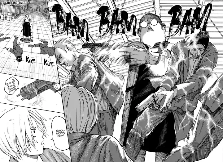 Sakamoto Days - Bölüm 1 - Sayfa 42