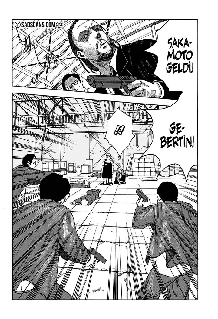 Sakamoto Days - Bölüm 1 - Sayfa 43