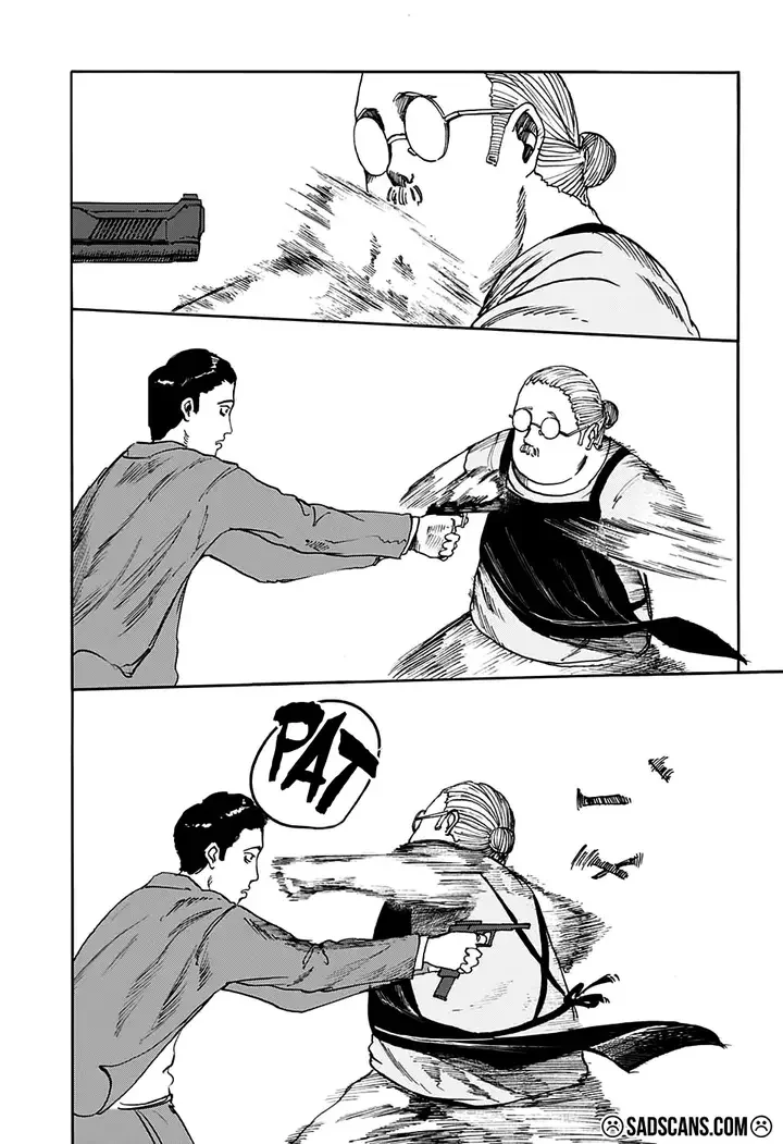 Sakamoto Days - Bölüm 1 - Sayfa 44