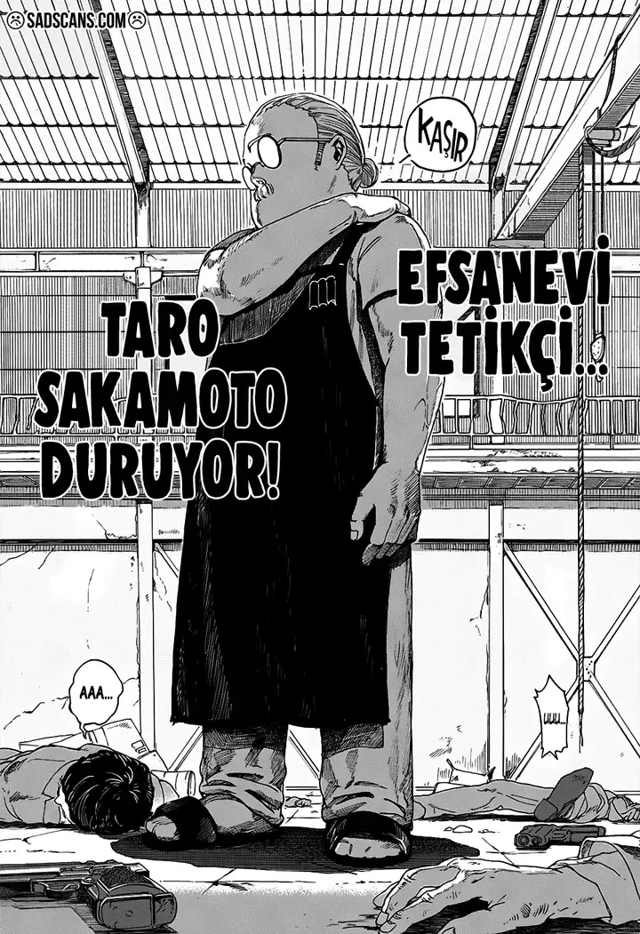 Sakamoto Days - Bölüm 1 - Sayfa 48
