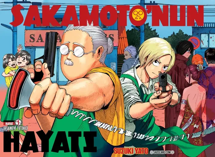 Sakamoto Days - Bölüm 1 - Sayfa 4