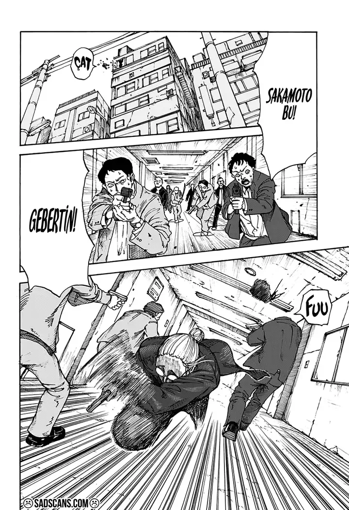 Sakamoto Days - Bölüm 1 - Sayfa 6