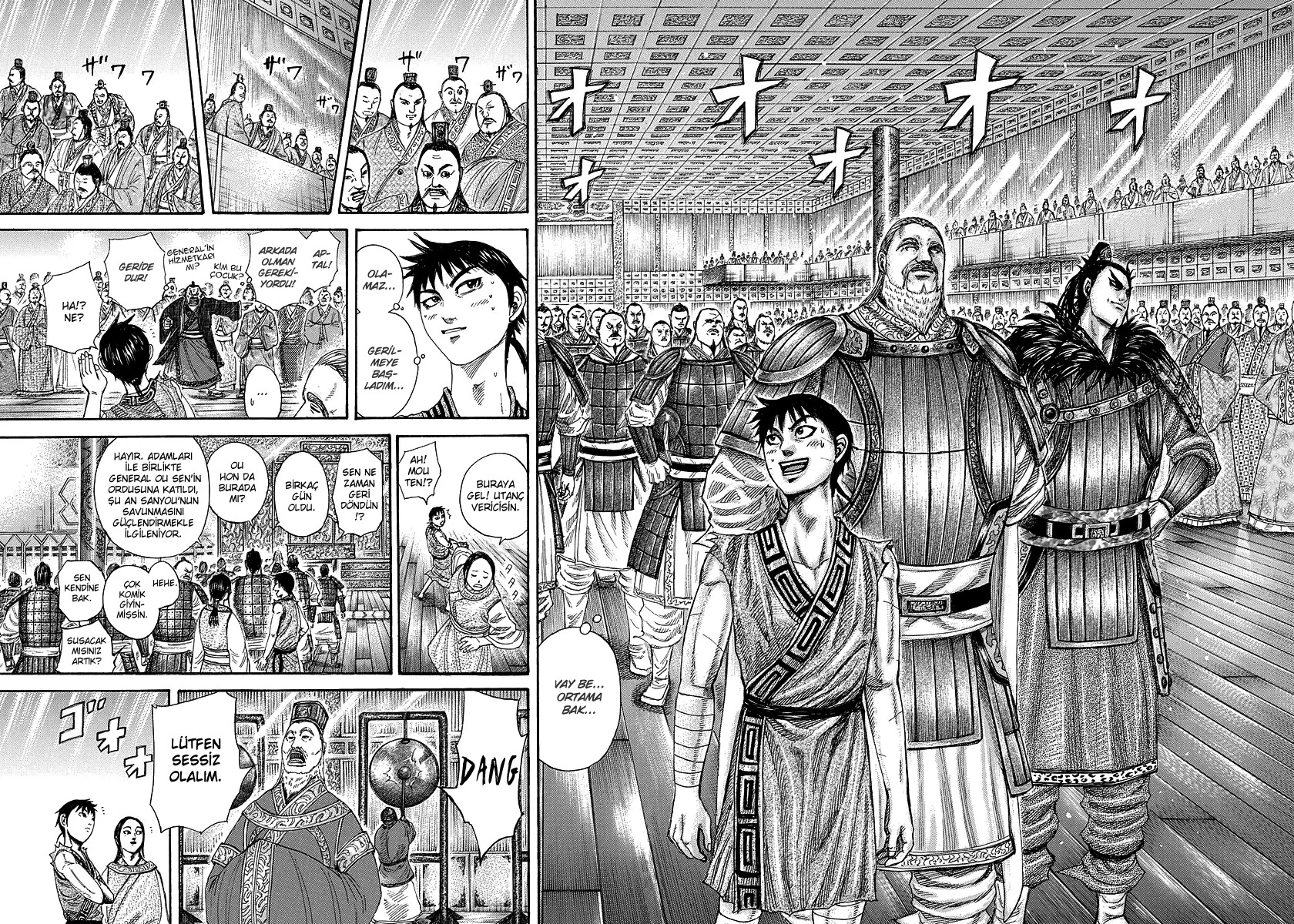 Kingdom - Bölüm 243 - Sayfa 9