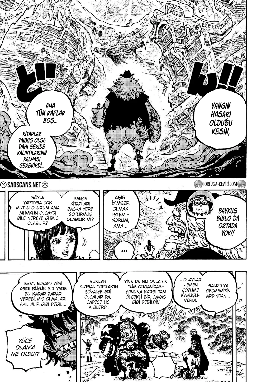 One Piece - Bölüm 1178 - Sayfa 11