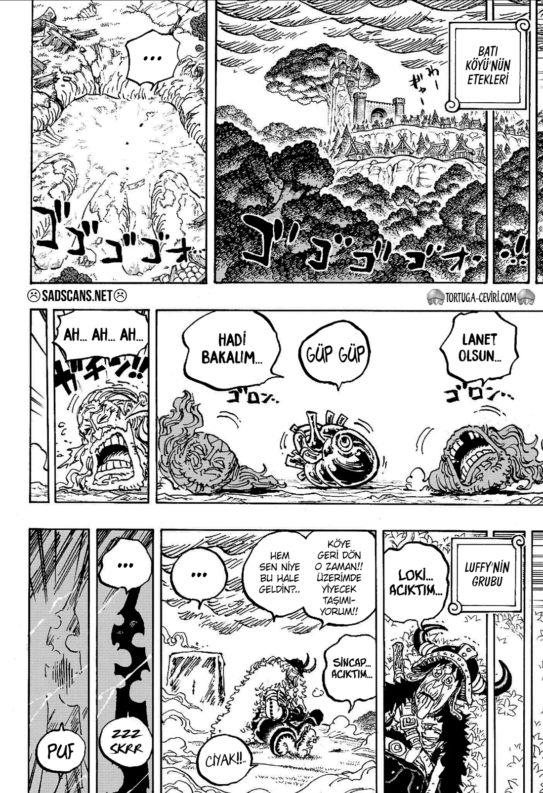 One Piece - Bölüm 1178 - Sayfa 12