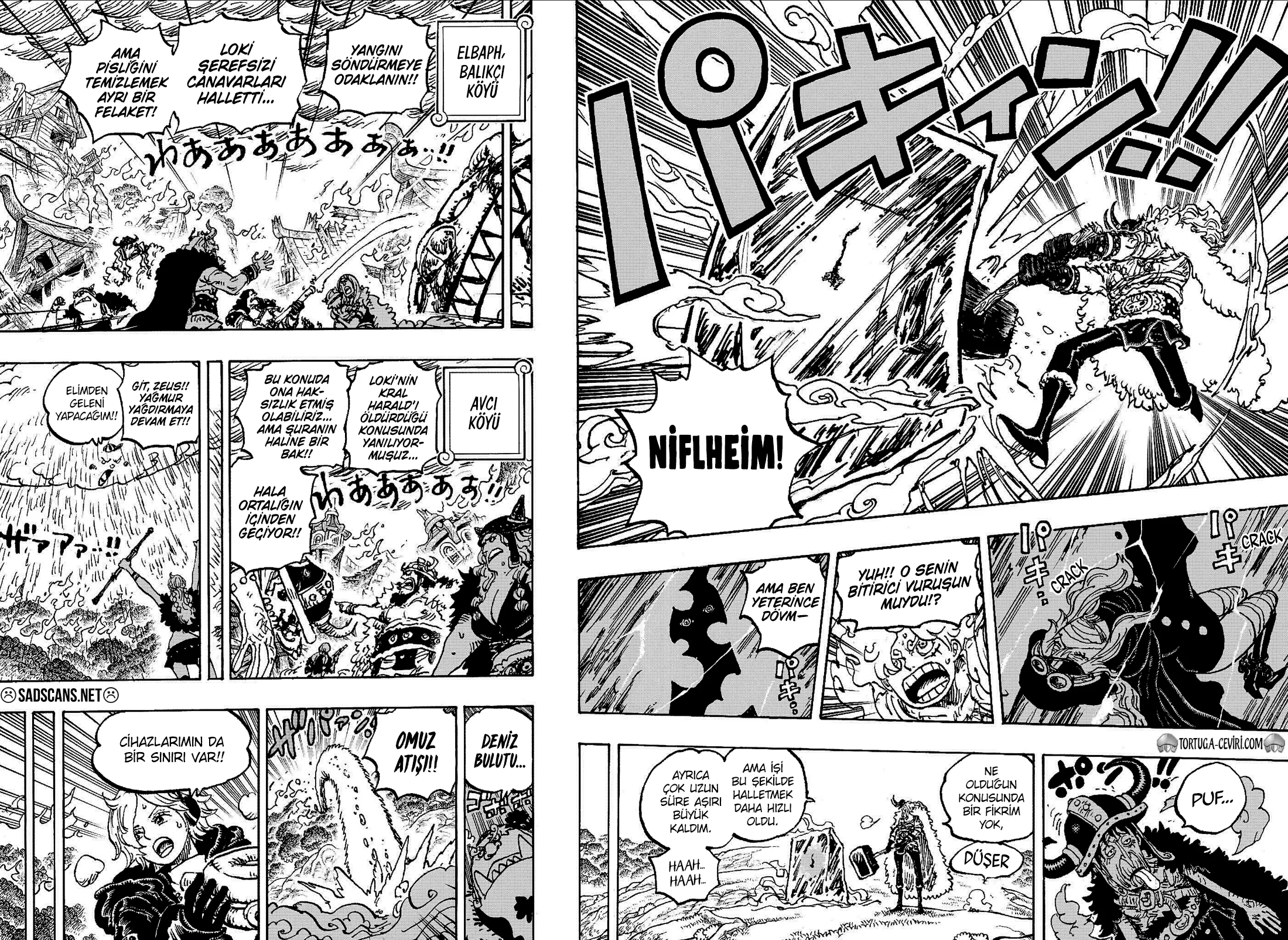 One Piece - Bölüm 1178 - Sayfa 8