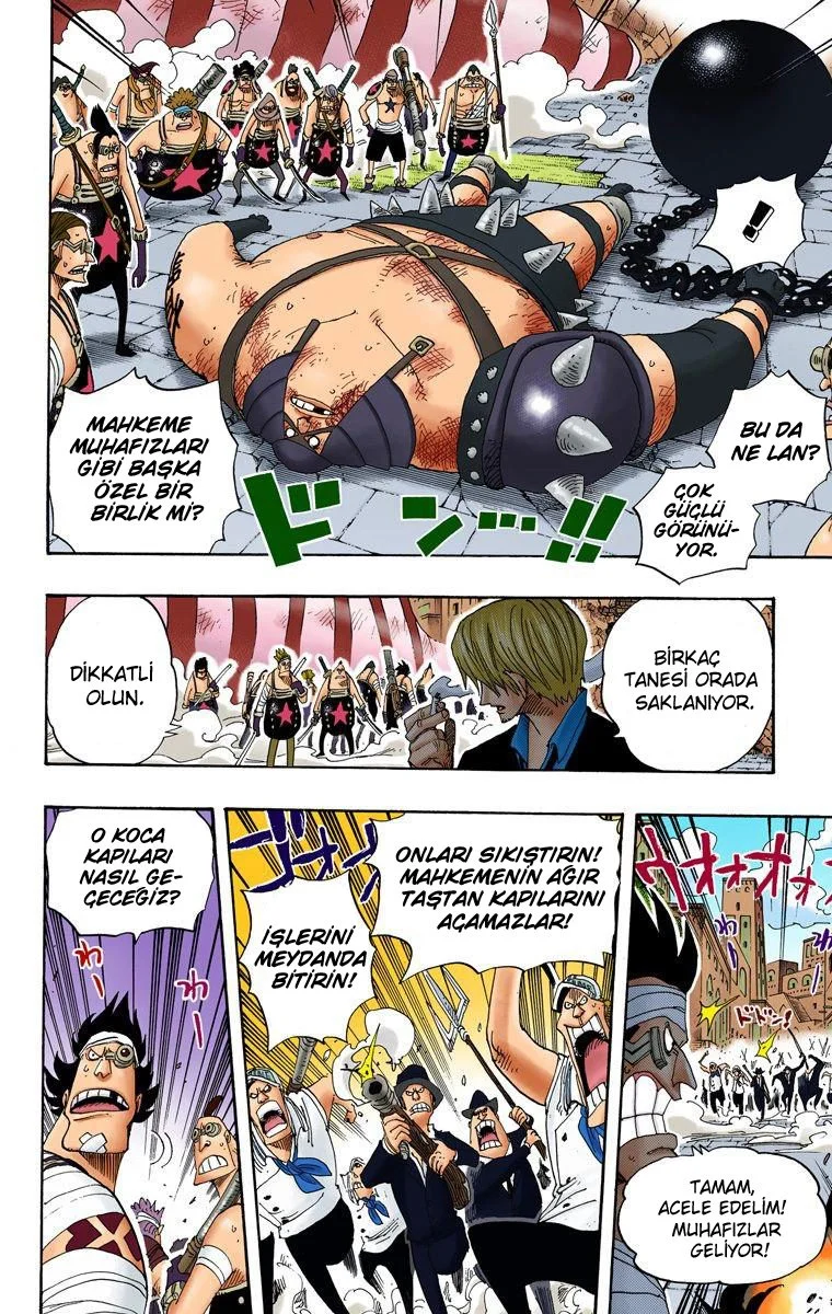 One Piece - Bölüm 386 - Sayfa 11