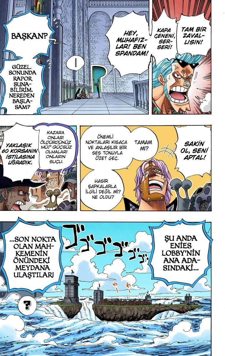 One Piece - Bölüm 386 - Sayfa 5