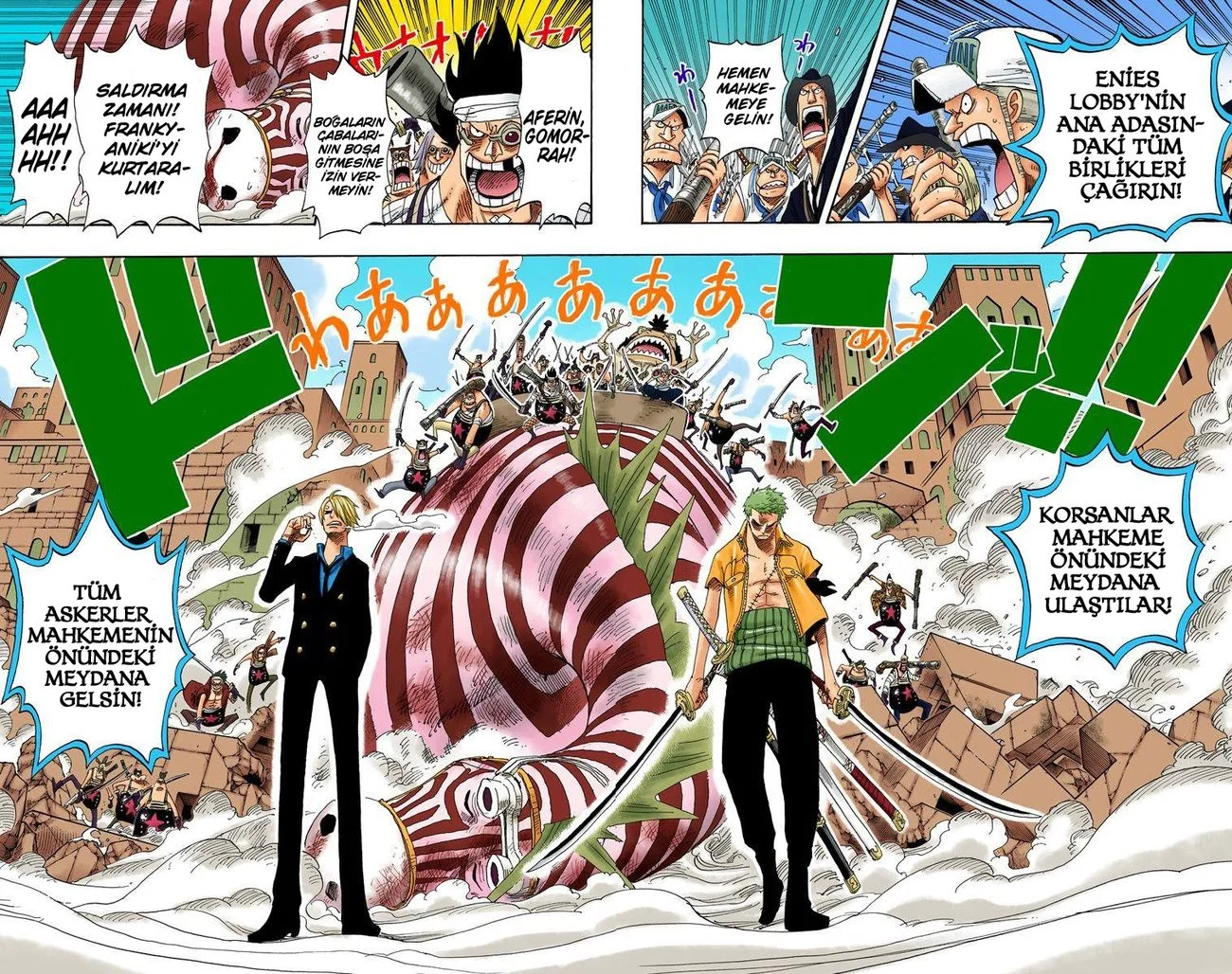 One Piece - Bölüm 386 - Sayfa 6