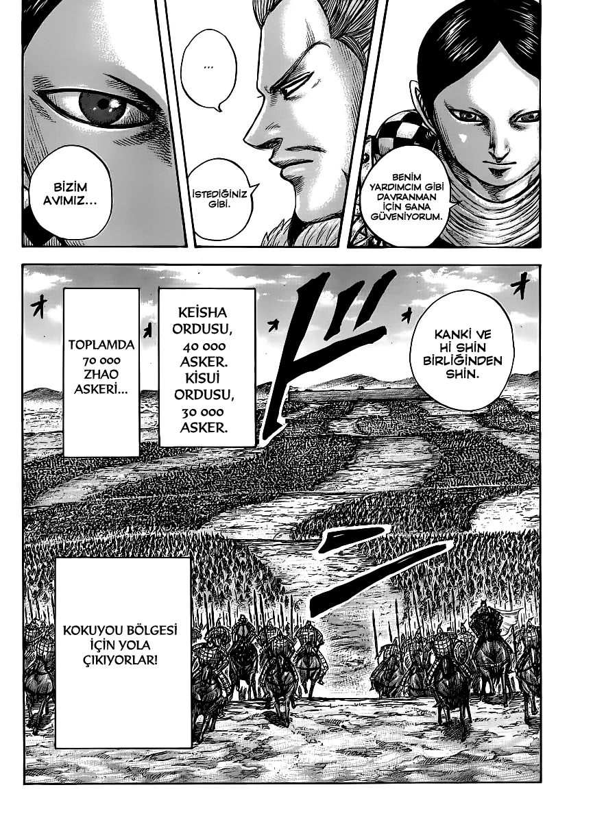 Kingdom - Bölüm 443 - Sayfa 18
