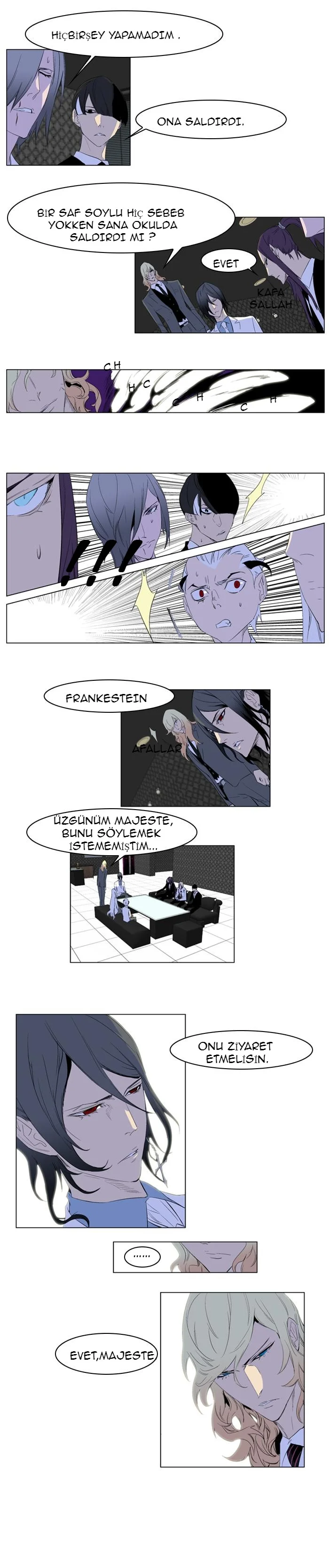 Noblesse - Bölüm 164 - Sayfa 7