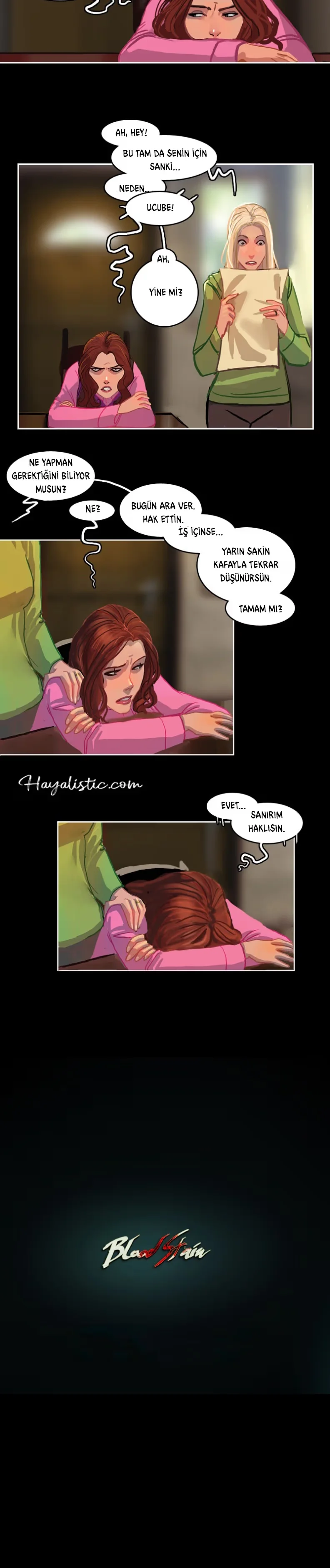 Blood Stain - Bölüm 8 - Sayfa 11