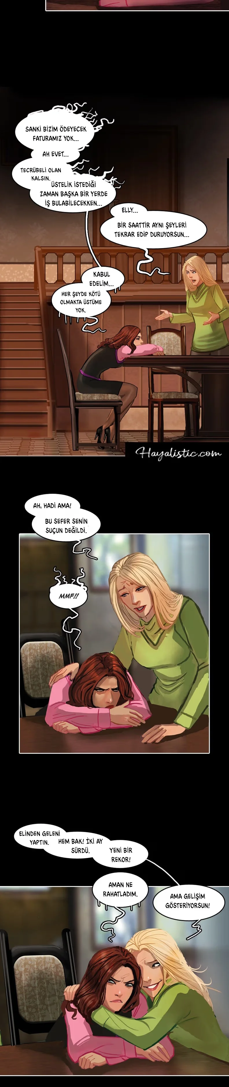 Blood Stain - Bölüm 8 - Sayfa 5