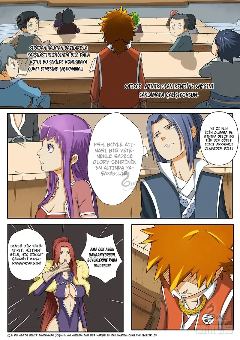 Tales of Demons and Gods - Bölüm 3 - Sayfa 4