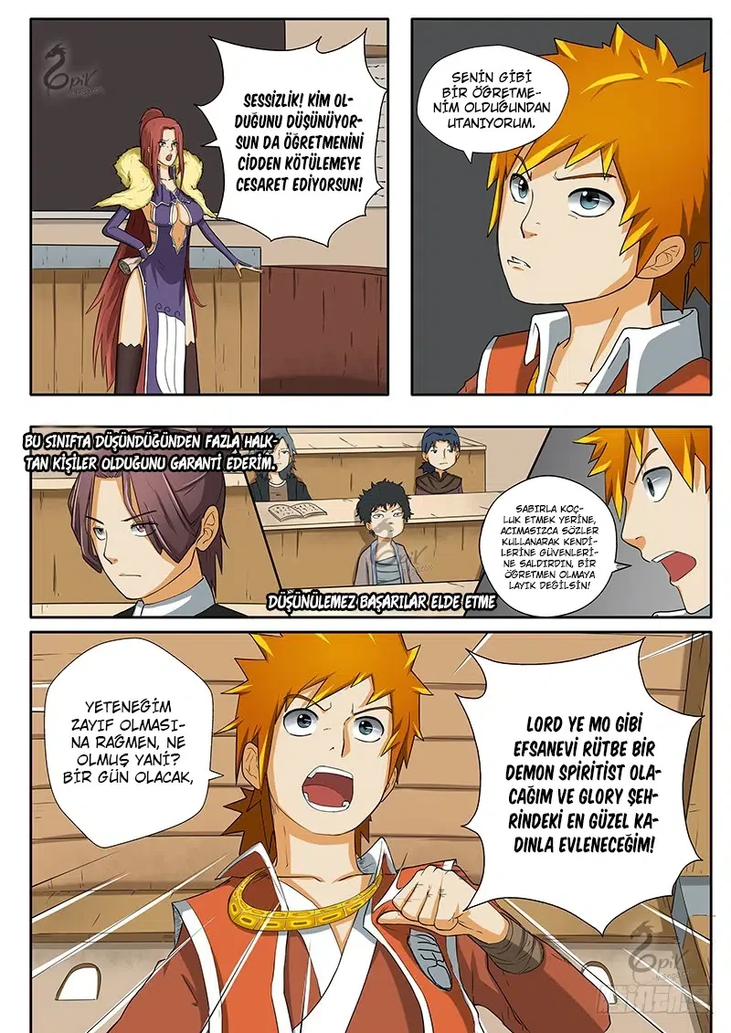 Tales of Demons and Gods - Bölüm 3 - Sayfa 6