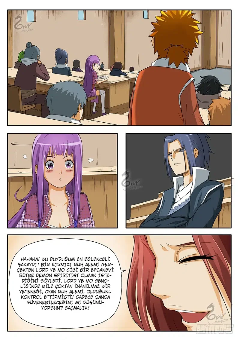 Tales of Demons and Gods - Bölüm 3 - Sayfa 7