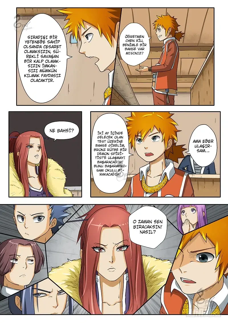 Tales of Demons and Gods - Bölüm 3 - Sayfa 8