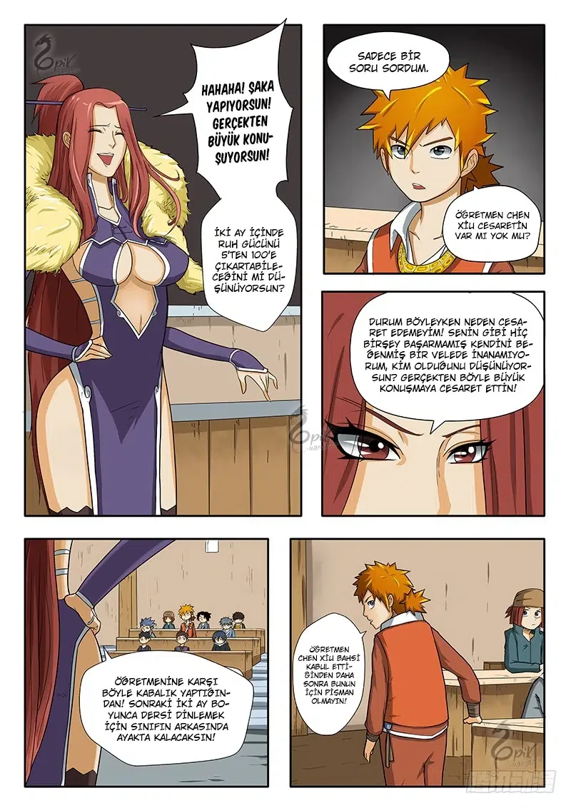 Tales of Demons and Gods - Bölüm 3 - Sayfa 9