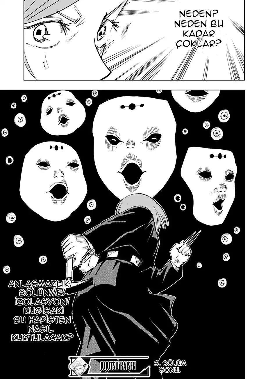Jujutsu Kaisen - Bölüm 6 - Sayfa 19